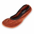 thumbnail image 2 of Shoes8teen Women's Foldable Portable Travel Ballet Flat Shoes w/Matching Carrying Case, 2 of 2