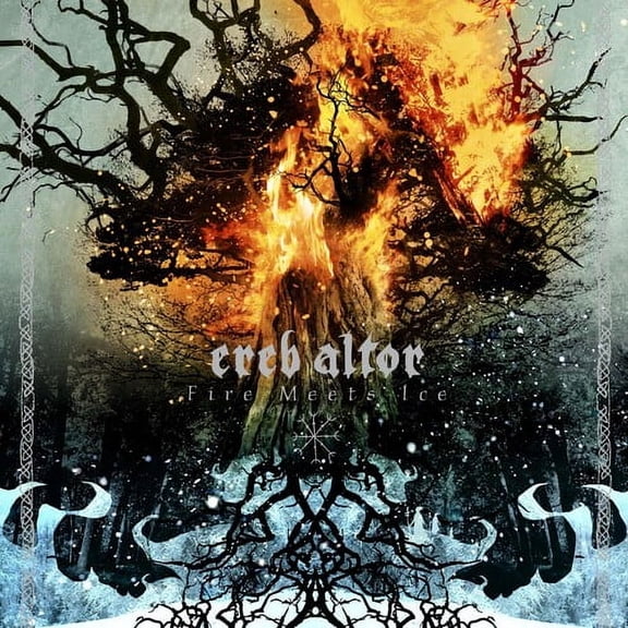 Ereb Altor - Fire Meets Ice - Music & Performance - CD