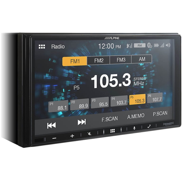 Alpine, Digital Multimedia Receiver, ILX-W650, 7-Inch Touch Screen