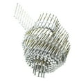 thumbnail image 2 of findmall Siding Nails 2-Inch x .092-Inch 15-Degree Collated Wire Coil Full RoundHead Ring Shank Hot-Dipped Galvanized 3600 Count for Rough Nailing of Lathing and Sheathing Materials, 2 of 5