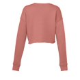 thumbnail image 2 of Bella + Canvas Womens Cropped Fleece Top, 2 of 4