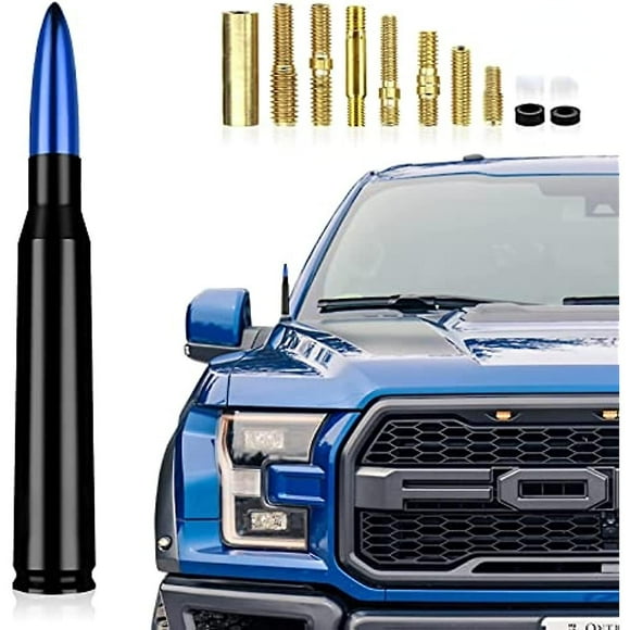 Car Truck Bullet Antenna,auto Antenna Replacement For Gm Chevy Silverado 1500 2500 3500 Hd Avalanche Gmc Sierra 1500 2500 3500 Denali Heavy Duty Picku