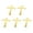 Style 2, variant on CIYISON 5pcs Cross Acrylic Cake Toppers Christian Decoration Household Supplies for Festival Holiday Birthday Cupcake Dessert