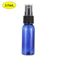 thumbnail image 1 of Botella de spray portátil de plástico azul de 1 oz/30 ml Uxcell 8 paquetes, 1 of 5