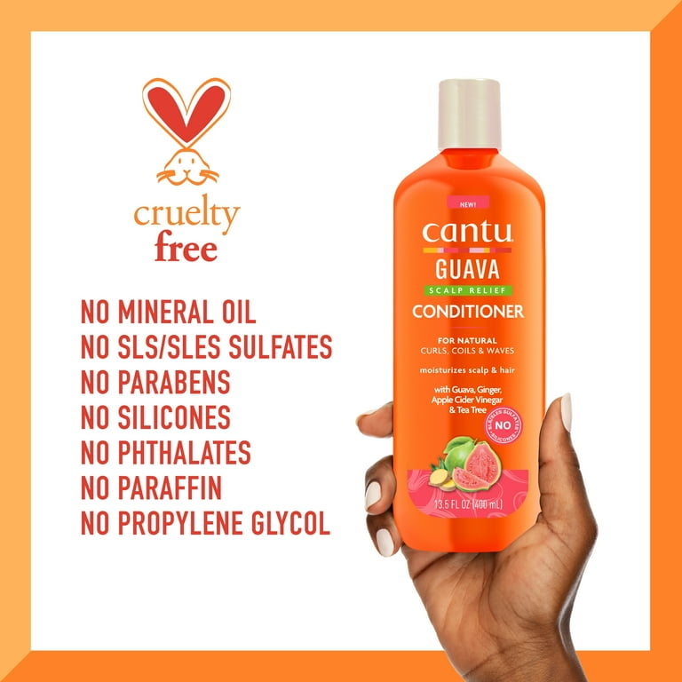 CANTU Guava Scalp Relief Conditioner (13.5oz) CANTU Guava Scalp Relief Conditioner (13.5oz)