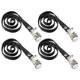 thumbnail image 2 of Garneck 4 Pcs Bikes Pedal Toe Straps Replacement Foot Pedal Straps for Exercise Stationary Bike, 2 of 2