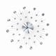 thumbnail image 1 of Reloj De Pared Grande De Cristal 3D, Reloj De Pared De Metal Silencioso, Decorativo Moderno, Reloj De Decoración De Pared Brillante Para Sala De Estar, Dormitorio, Oficina, 1 of 7