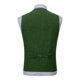 thumbnail image 3 of Camiseta sin mangas con cuello vuelto para hombre, de color liso, sin mangas, con múltiples bolsillos, cómoda y transpirable., 3 of 5