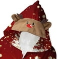 thumbnail image 4 of SwiftWear Christmas Onesie for Adult & Kid, Red Matching Christmas Pajamas for Family, One Piece Sleepwear for Women, 4 of 6
