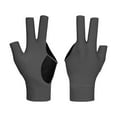 thumbnail image 4 of harayaa 3 Finger Billiards Glove Right Hand Billiard Accessories Three Fingers Glove Gray, 4 of 9