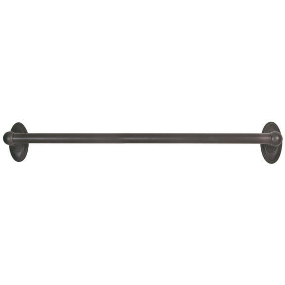Classic Traditional 24" Grab Bar - Finish: Bronze