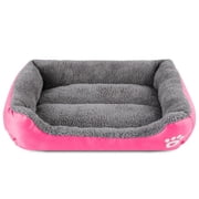 Merkaren Dog Beds, Washable Pet Mattress Comfortable and Warming Rectangle Bed for Medium and Large Dogs, Cat Pets