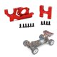 thumbnail image 5 of Juego de montaje de motor y engranaje ajustable de metal para 104072 104001 104002 1/10 RC Car Upgrades Parts Red, 5 of 5