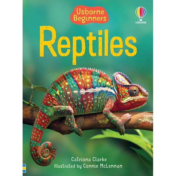 Pre-Owned Reptiles (Usborne Beginners) (Paperback) 183540975X 9781835409756