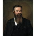 thumbnail image 2 of Henry Ulke 12x14 Gold Ornate Wood Frame and Double Matted Museum Art Print Titled - Major John Wesley Powell (1885), 2 of 4