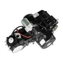 Toolven 125cc Motor Engine for ATV – 7.64HP High-Performance Engine, Air-Cooled System, 7500RPM Max Speed, Durable Aluminum Build, Easy Installation, Ideal for Off-Road Vehicles and Dirt Bikes