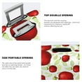 thumbnail image 3 of Gukieu Fruit Apples Print Suitcase Protective Cover, Elastic Zipper Buckle Suitcase Protective Cover, Suitable for Travel, Business Trip-X-Large, 3 of 7