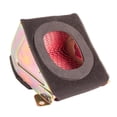 thumbnail image 1 of Filtro De aire elemento triangular Kinlley CS125 DS125 VGO125 VITALIA125 CROX negro M, 1 of 3