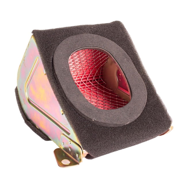 Filtro De aire elemento triangular Kinlley CS125 DS125 VGO125 VITALIA125 CROX negro M