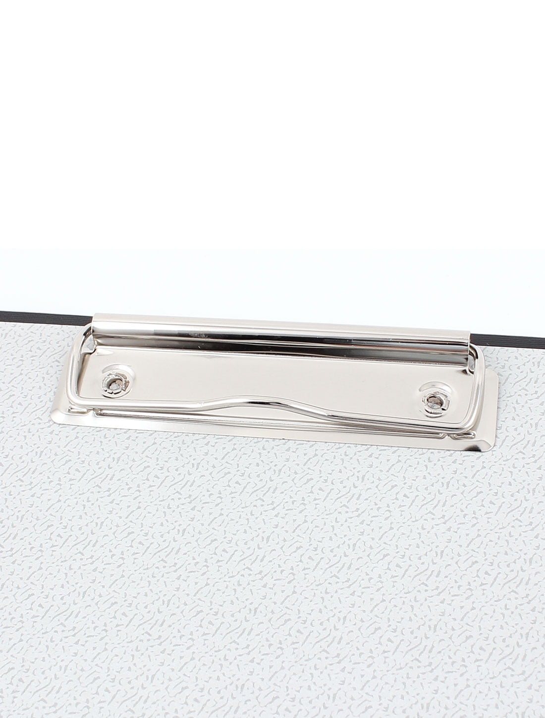 Unique Bargains Office  Ring Binder Quick Clip Clamp A4 Paper Document Files Holder Gray