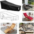 thumbnail image 3 of OPTUTUS Fundas para Tumbonas de Exterior Impermeables, Muebles de Patio, Funda para Tumbonas de Piscina, 83 x 32 x 30 Pulgadas, 3 of 10