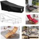 thumbnail image 3 of OPTUTUS Fundas para Tumbonas de Exterior Impermeables, Muebles de Patio, Funda para Tumbonas de Piscina, 83 x 32 x 30 Pulgadas, 3 of 10