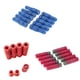 thumbnail image 3 of sweethay Conector de Terminal de coche de 10 piezas, conectores de cable rápido reutilizables para vehículos, accesorios de herramientas de conexión de Vehículos, repuestos y accesorios Mis Rojo sweethay VI020545-02, 3 of 6