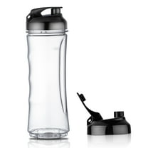 La Reveuse 18 oz BPA Free Portable Sports Bottle Cup with Travel Lid Fits La Reveuse 300w Blender
