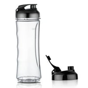 La Reveuse 18 oz BPA Free Portable Sports Bottle Cup with Travel Lid Fits La Reveuse 300w Blender
