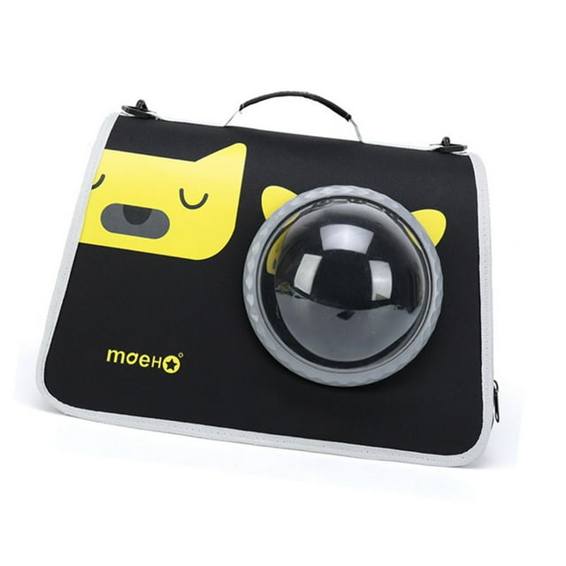 Sac de Transport pour Chat, Sac de Transport Respirant pour Chat Installation Facile