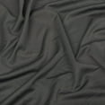 thumbnail image 4 of Scuba Double Knit Stretch Polyester (58/60 Inch) Fabric By The Yard - For Sewing Apparel, Accessories, & Décor - Charcoal (1 Yard), 4 of 4