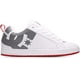 Chaussure de Skate Décontractée Graffik, Blanc/gris/rouge, 8.5 Medium US – image 1 sur 3