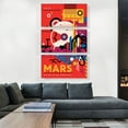 thumbnail image 2 of ARTCANVAS Mars Imagine a Future Where Early Explorations Become Historic Sites NASA Poster Canvas Art Print - Size: 60" x 40" (1.50" Deep) (3-Piece), 2 of 9