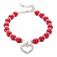 thumbnail image 1 of * Collar Con Cadena De Perlas For Perros, Accesorios For Mas, 1 of 7