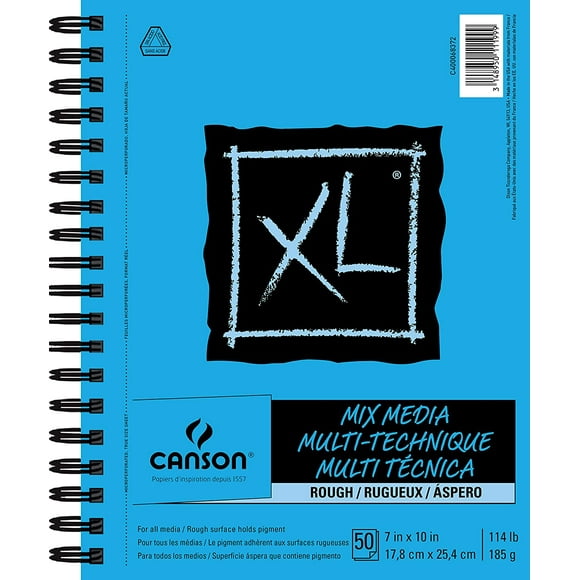Canson Supports de Mixage Brut Série XL, 7" x 10"