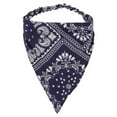 thumbnail image 1 of Foulard Vintage Triangle Boho Élastique pour Cheveux, 1 of 4