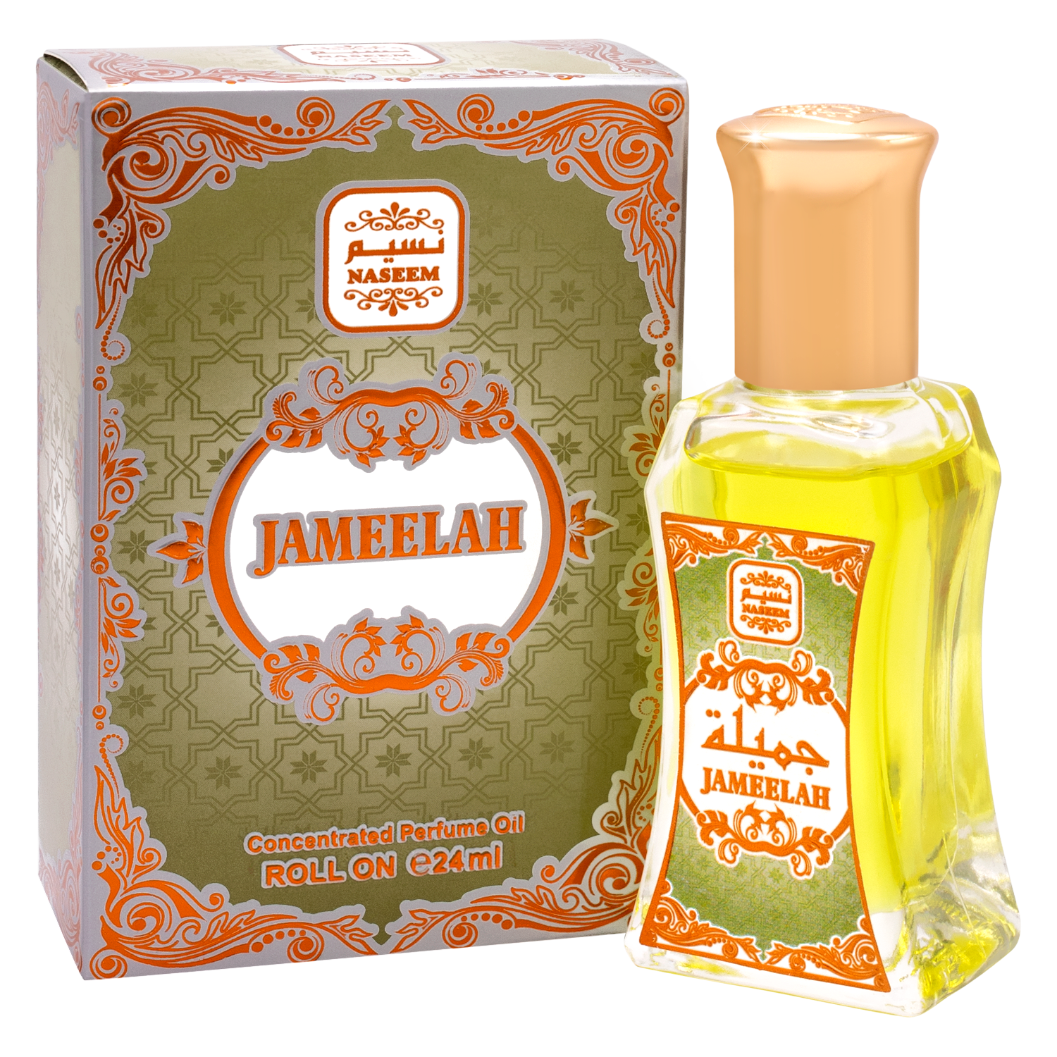 Jameelah Perfume Oil Non Alcoholic Fruity Floral Musk Women Perfumes