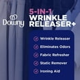 thumbnail image 5 of Downy Wrinkle Releaser and Refresher Fabric Spray, Static Remover and Odor Eliminator, Fresh Scent, 9.7 oz, 5 of 6