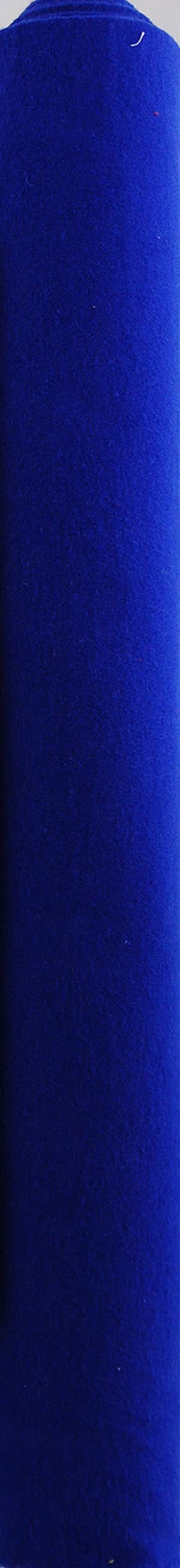 RTC Fabrics 42"/43" 100% Cotton Flannel Solid Royal Blue Color Crafting Fabric by the Yard