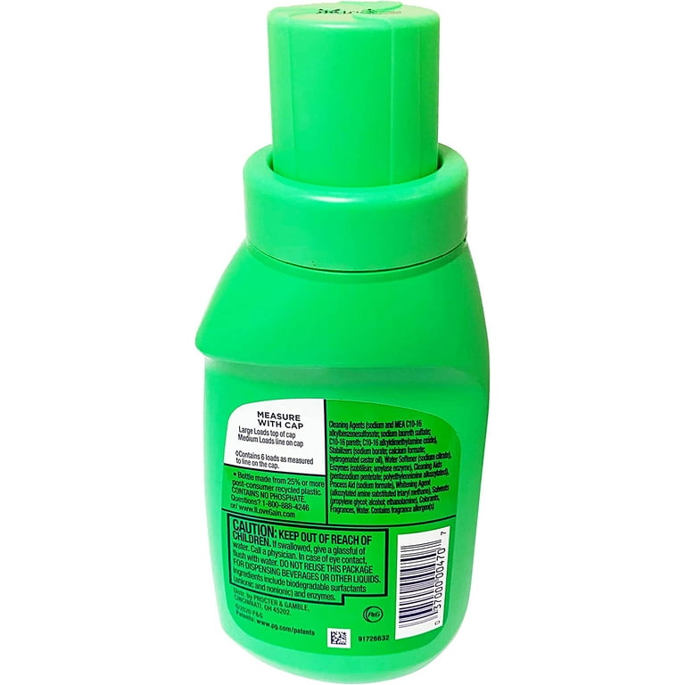 10-OZ GREEN PLASTIC BOTTLE PKG(6)