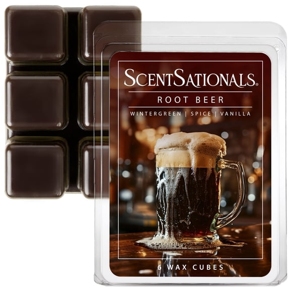 Root Beer Scented Wax Melts, Scentsationals, 2.5 oz