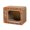 #2, variant on WEIOUKC TV-Shaped Cardboard Cat Scratcher House, Interactive Scratching Bed with Shelter for Indoor Cats, Recycled Corrugated Paper Lounge for Play and Rest, Durable Scratch Pad for Small Cats