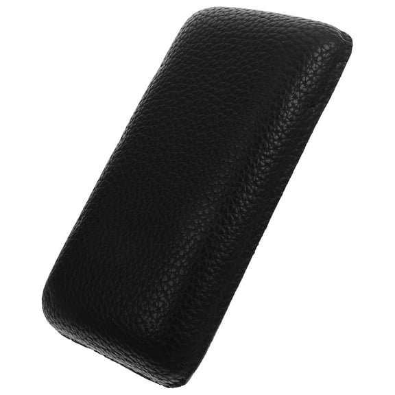 Greenadscape Car Leg Rest Cushion Sleek Design 1Pack Black for Fatigue Relief in Vehicles