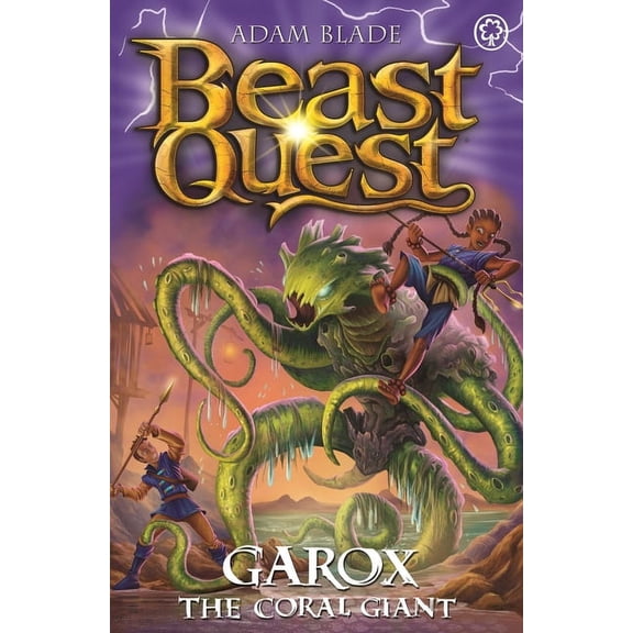 Beast Quest Beast Quest: Garox the Coral Giant: Series 29 Book 2, (Paperback)