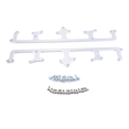 thumbnail image 2 of 19005218 Valve Cover Ignition Coil Bracket Engine Supplies, Silver, 2 of 5