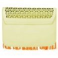 thumbnail image 2 of Women's Faux Patent Leather Fringe Crossbody Purse with Detachable Vegan Leather Strap, 2 of 4