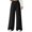 29-Black, variant on ibiyuan Women Wide Leg Sweatpants, Elastic High Waist Baggy Loose Fit Lounge Pants Soft Breathable Trousers Casual Street Spring Fall Daily Travel Outfit