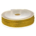 thumbnail image 1 of Unique Bargains Twisted Nylon Twine Thread Beading Cord 3mm 7M/23 Feet Extra Strong Braided Nylon String, Goldenrod, 1 of 6