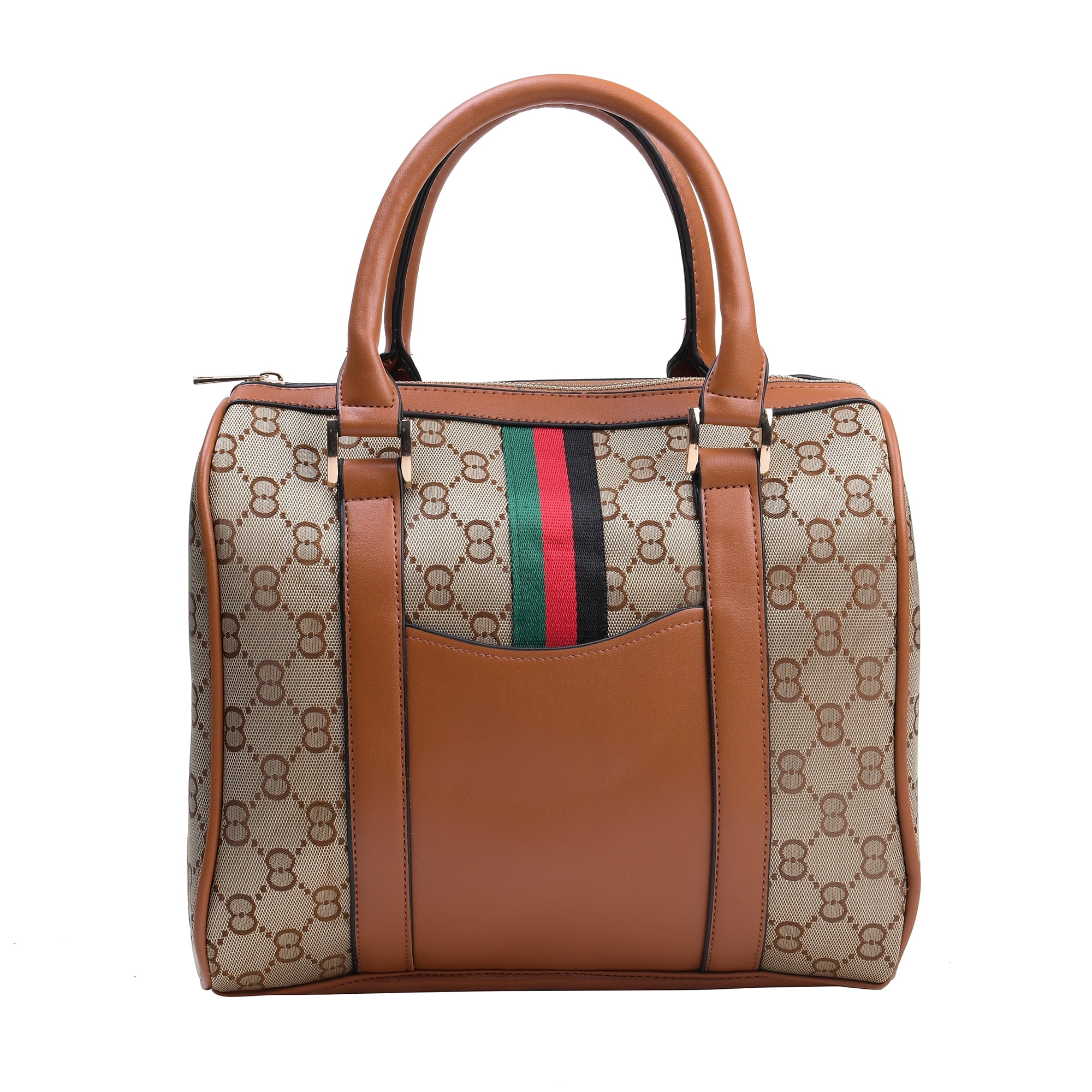 T.sheep Classic Tote Shoulder Bag for Women Jacquard Shoulder Handbags Fashion Ladies Purses Satchel Messenger Bags