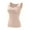 Beige, variant on Shapewear Camisoles With Built in Bra Tummy Control Compression Tank Tops for Women Body Shaper Padded Tanks